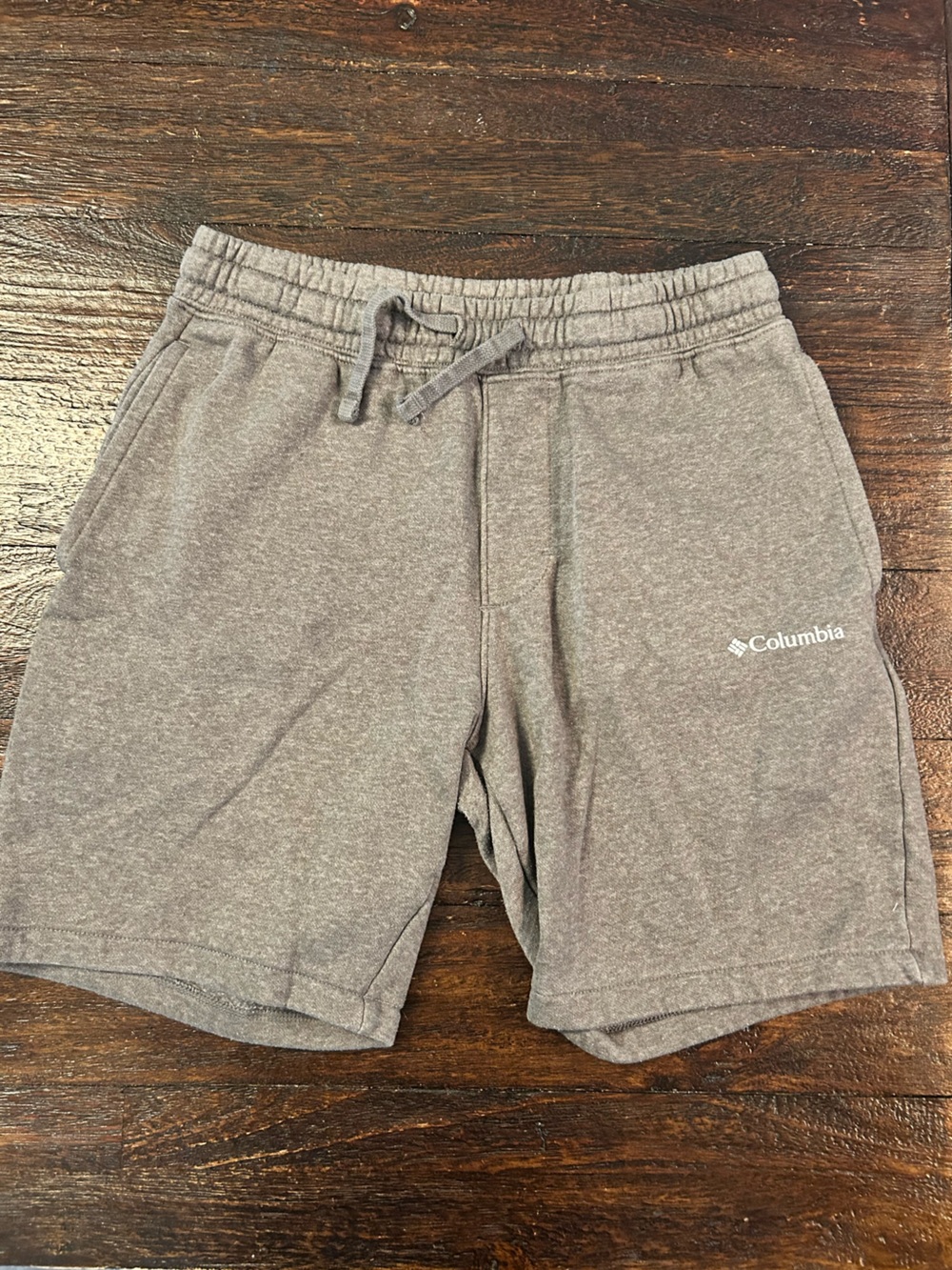 Columbia Mens Gray Heather Pull-On Shorts